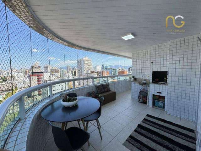 Apartamento à venda, 123 m² por R$ 800.000,00 - Vila Guilhermina - Praia Grande/SP