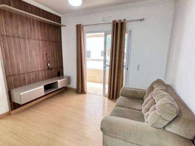 Apartamento com 2 dormitórios à venda, 73 m² por R$ 420.000,00 - Aviação - Praia Grande/SP