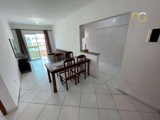 Apartamento com 1 dormitório à venda, 52 m² por R$ 300.000,00 - Tupi - Praia Grande/SP