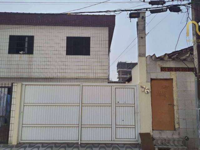 Casa com 2 dormitórios à venda, 69 m² por R$ 350.000,00 - Caiçara - Praia Grande/SP