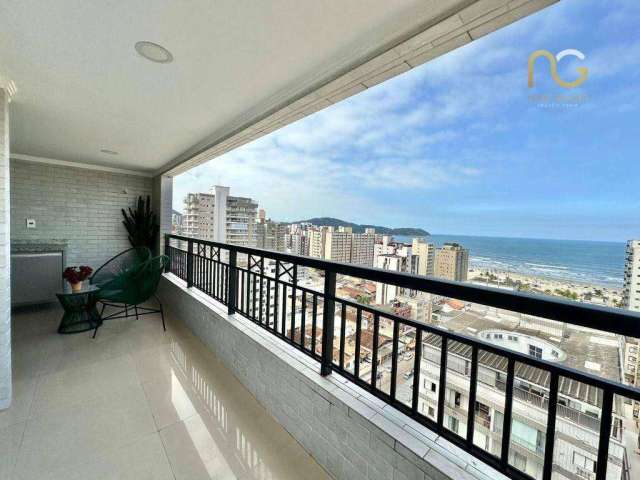 Apartamento com 2 dormitórios à venda, 85 m² por R$ 800.000,00 - Vila Guilhermina - Praia Grande/SP