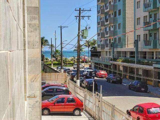 Apartamento com 1 dormitório à venda, 58 m² por R$ 340.000,00 - Canto do Forte - Praia Grande/SP