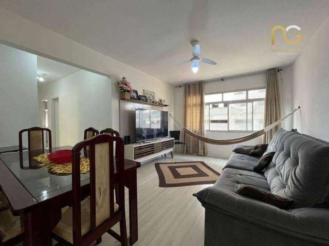 Apartamento com 3 dormitórios à venda, 83 m² por R$ 405.000,00 - Vila Guilhermina - Praia Grande/SP