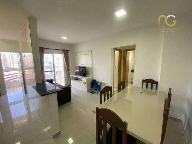 Apartamento com 2 dormitórios à venda, 66 m² por R$ 450.000,00 - Mirim - Praia Grande/SP