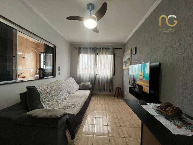 Apartamento com 2 dormitórios à venda, 65 m² por R$ 277.000,00 - Vila Guilhermina - Praia Grande/SP