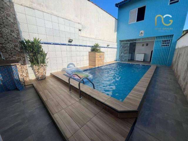 Casa com 2 dormitórios à venda, 72 m² por R$ 650.000,00 - Mirim - Praia Grande/SP