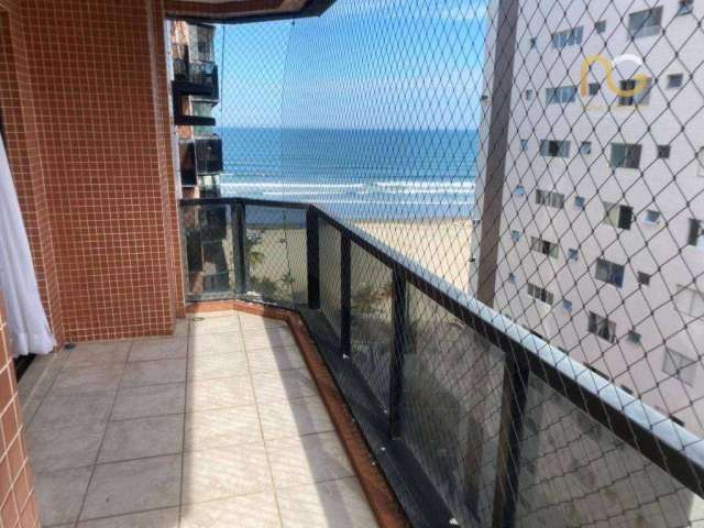 Apartamento com 2 dormitórios à venda, 93 m² por R$ 525.000,00 - Vila Guilhermina - Praia Grande/SP