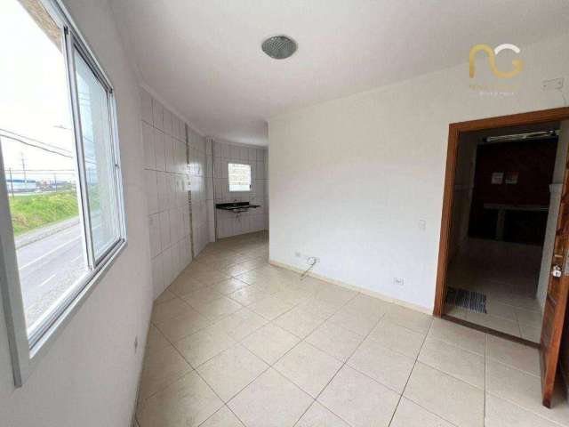 Casa com 2 dormitórios à venda, 40 m² por R$ 230.000,00 - Caiçara - Praia Grande/SP