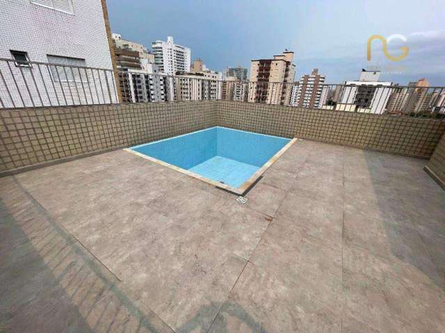 Cobertura à venda, 243 m² por R$ 990.000,00 - Tupi - Praia Grande/SP