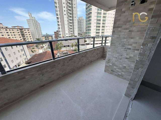 Apartamento com 2 dormitórios à venda, 69 m² por R$ 425.000,00 - Caiçara - Praia Grande/SP