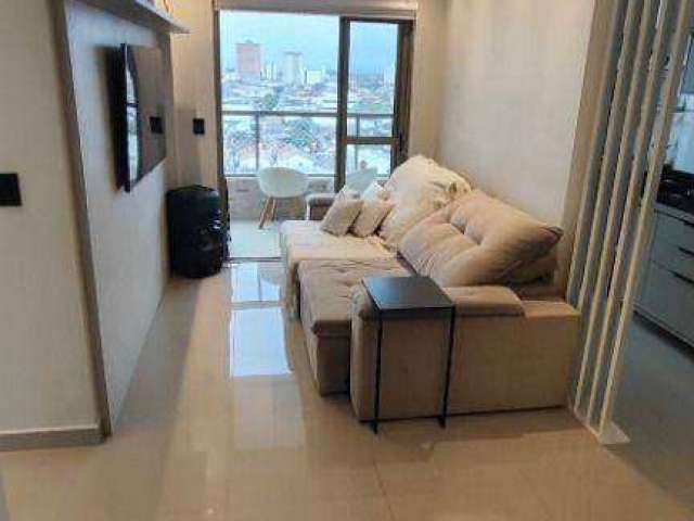 Apartamento com 2 dormitórios à venda, 64 m² por R$ 700.000,00 - Boqueirão - Praia Grande/SP