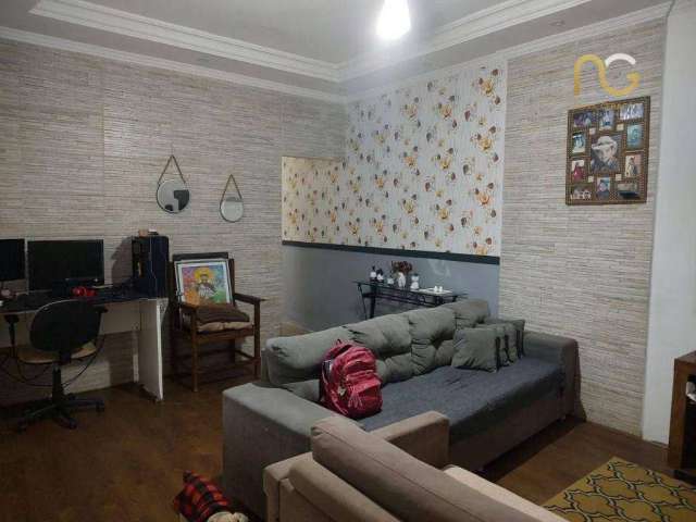 Casa AssoSobrado com 3 dormitórios à venda, 139 m² por R$ 430.000 - Maracanã - Praia Grande/SP