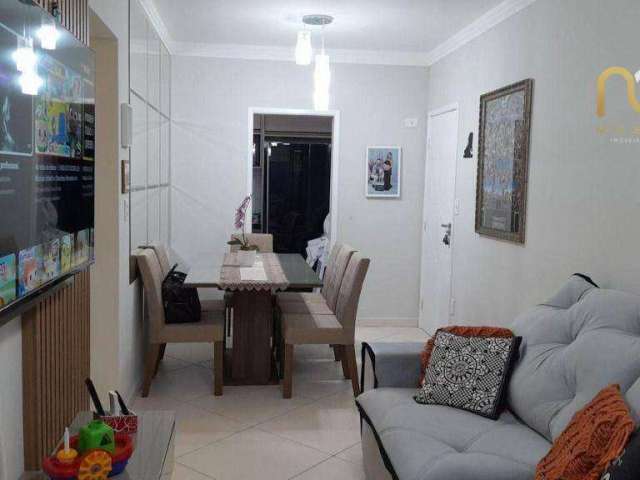 Apartamento 2 dormitorios 1 suite - Bairro Tupi/Praia Grande-SP