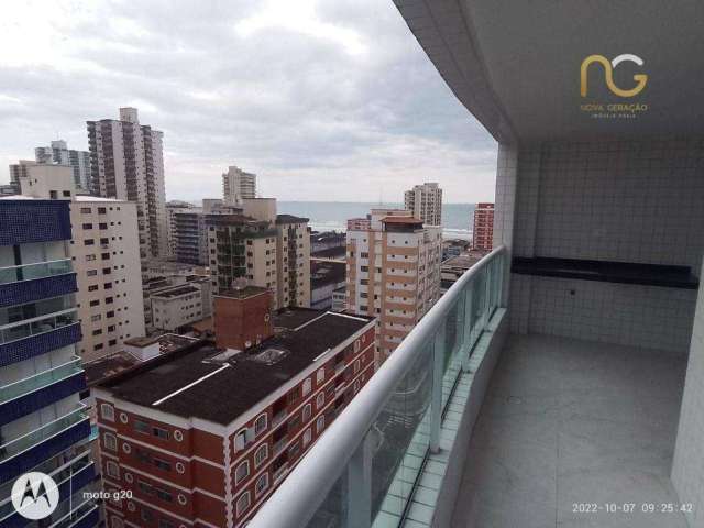 Apartamento com 3 dormitórios à venda, 93 m² por R$ 659.000,00 - Tupi - Praia Grande/SP