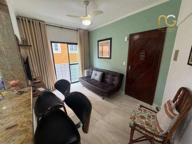 Apartamento com 1 dormitório à venda, 40 m² por R$ 300.000,00 - Tupi - Praia Grande/SP