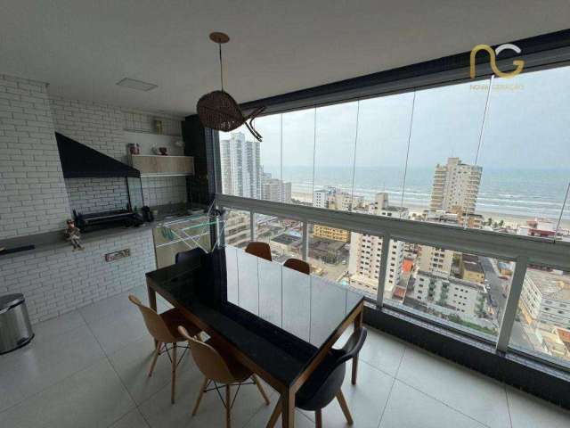 Apartamento com 3 dormitórios à venda, 132 m² por R$ 999.000,00 - Tupi - Praia Grande/SP