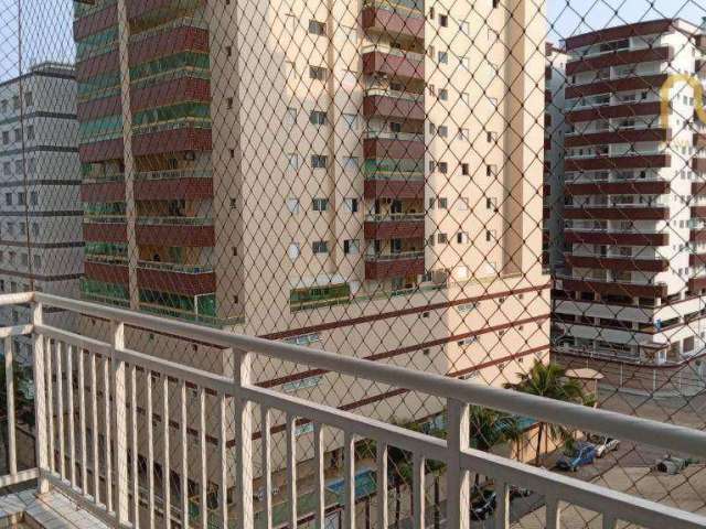 Apartamento com 2 dormitórios à venda, 74 m² por R$ 385.000,00 - Ocian - Praia Grande/SP