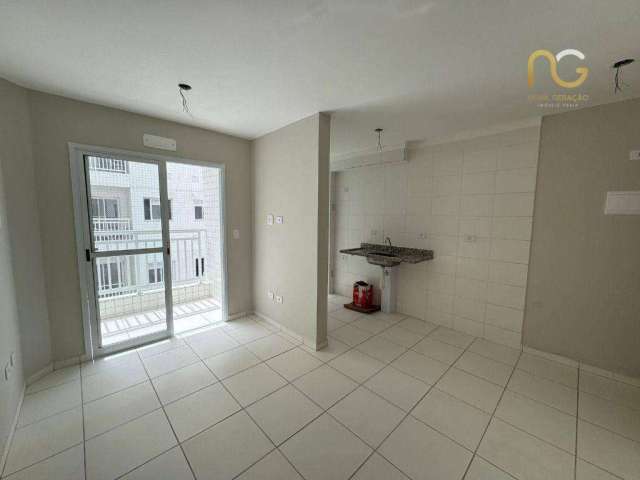 Apartamento com 1 dormitório à venda, 48 m² por R$ 345.000,00 - Aviação - Praia Grande/SP