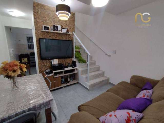 Sobrado com 2 dormitórios à venda, 45 m² por R$ 285.000,00 - Maracanã - Praia Grande/SP