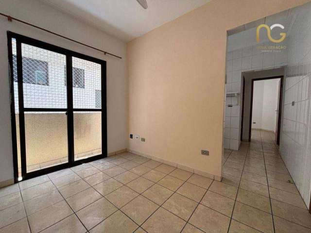 Apartamento com 1 dormitório à venda, 40 m² por R$ 210.000,00 - Vila Guilhermina - Praia Grande/SP