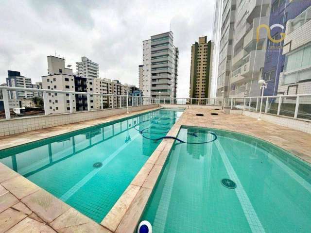 Apartamento à venda, 112 m² por R$ 860.000,00 - Vila Guilhermina - Praia Grande/SP