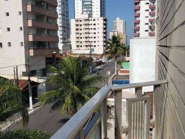 Apartamento 01 dormitorio - Bairro Vila Tupi/Praia Grande-SP