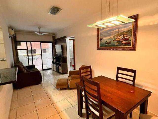 Apartamento com 1 dormitório à venda, 71 m² por R$ 390.000,00 - Canto do Forte - Praia Grande/SP