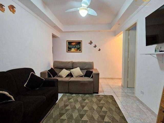 Apartamento com 1 dormitório à venda, 60 m² por R$ 315.000,00 - Tupi - Praia Grande/SP