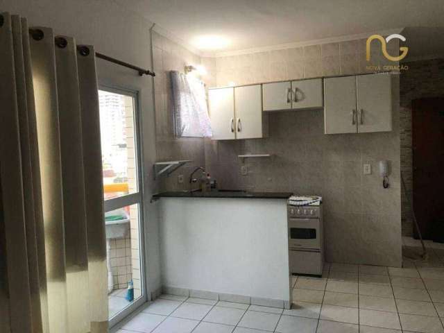 Kitnet com 1 dormitório à venda, 33 m² por R$ 170.000,00 - Vila Caiçara - Praia Grande/SP