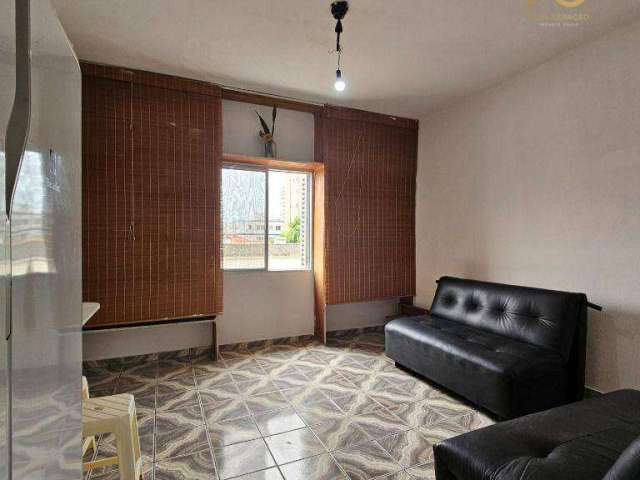 Kitnet com 1 dormitório - 32 m² - Mirim - Praia Grande/SP