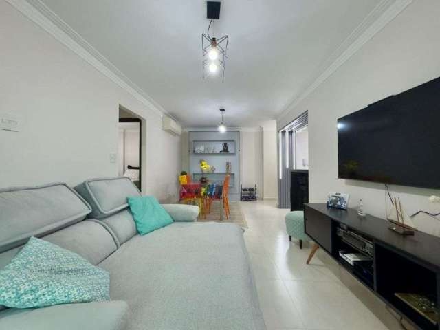 Apartamento com 2 dormitórios à venda, 80 m² por R$ 790.000 - Caiçara - Praia Grande/SP