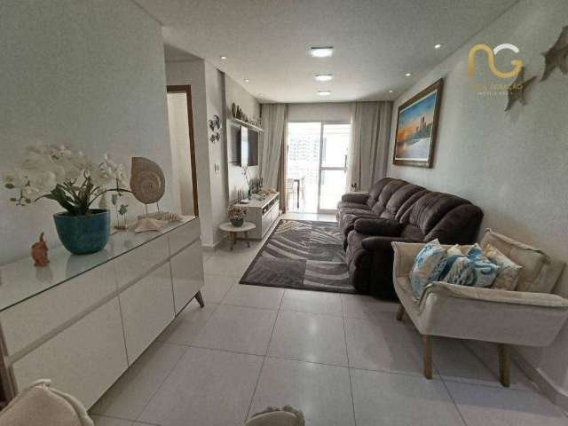 Apartamento com 3 dormitórios à venda, 123 m² por R$ 800.000,00 - Aviação - Praia Grande/SP