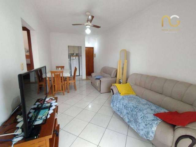 Apartamento com 2 dormitórios à venda, 68 m² por R$ 460.000,00 - Vila Guilhermina - Praia Grande/SP