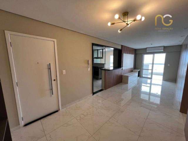 Apartamento com 3 dormitórios à venda, 150 m² por R$ 1.590.000,00 - Vila Guilhermina - Praia Grande/SP