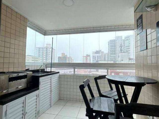 Apartamento com 2 dormitórios à venda, 74 m² por R$ 420.000,00 - Tupi - Praia Grande/SP