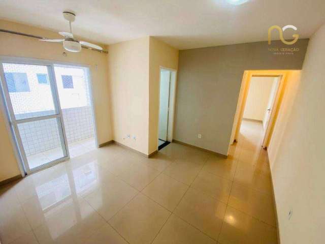 Apartamento com 2 dormitórios à venda, 61 m² por R$ 320.000,00 - Aviação - Praia Grande/SP