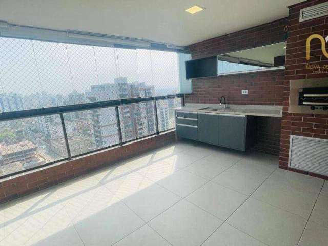 Apartamento com 3 dormitórios à venda, 145 m² por R$ 1.630.000,00 - Vila Guilhermina - Praia Grande/SP