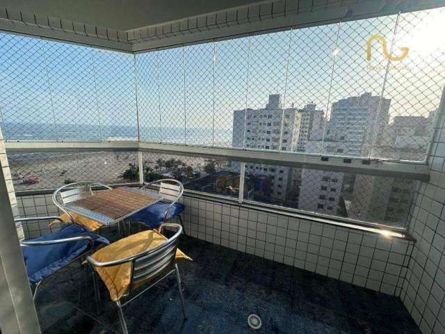 Apartamento com 3 dormitórios à venda, 101 m² por R$ 685.000,00 - Aviação - Praia Grande/SP