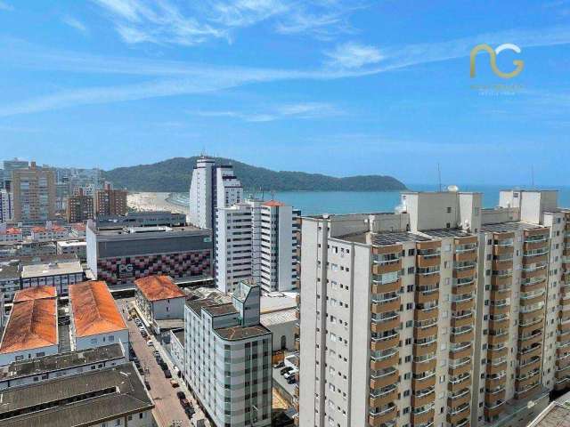 Apartamento com 1 dormitório à venda, 53 m² por R$ 495.000,00 - Boqueirão - Praia Grande/SP