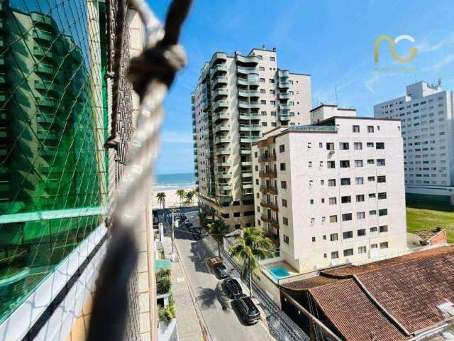 Apartamento com 2 dormitórios à venda, 72 m² por R$ 435.000,00 - Aviação - Praia Grande/SP