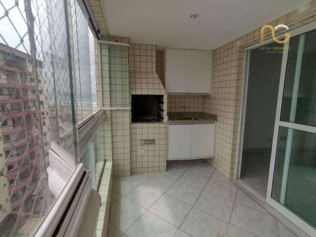 Apartamento com 3 dormitórios à venda, 104 m² por R$ 640.000,00 - Vila Assunção - Praia Grande/SP