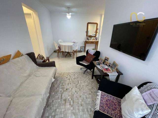 Apartamento com 1 dormitório à venda, 55 m² por R$ 420.000,00 - Boqueirão - Praia Grande/SP