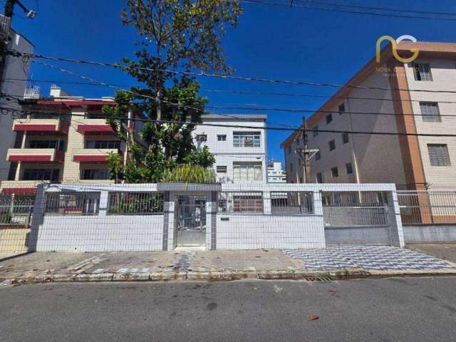 Apartamento com 1 dormitório à venda, 55 m² por R$ 230.000,00 - Canto do Forte - Praia Grande/SP