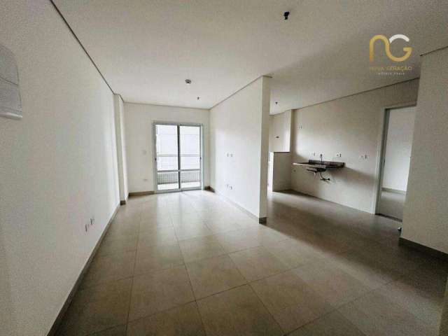 Apartamento com 1 dormitório à venda, 58 m² por R$ 390.000,00 - Boqueirão - Praia Grande/SP