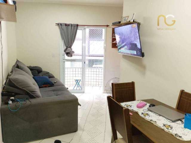 Apartamento com 2 dormitórios à venda, 60 m² por R$ 375.000,00 - Boqueirão - Praia Grande/SP