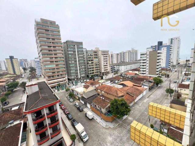 Apartamento com 2 dormitórios à venda, 100 m² por R$ 550.000,00 - Vila Guilhermina - Praia Grande/SP