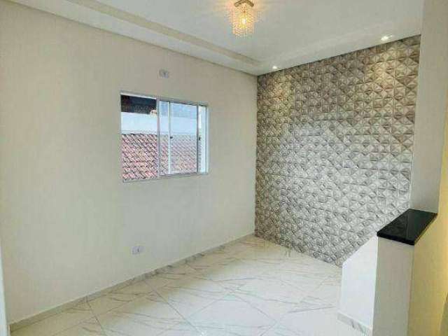 Casa com 2 dormitórios à venda, 60 m² por R$ 300.000,00 - Nova Mirim - Praia Grande/SP