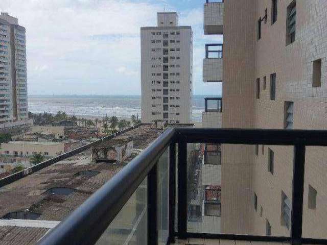 Apartamento novo 2 dormitorios 1 suite - Vista mar - Mirim/Praia Grande-SP