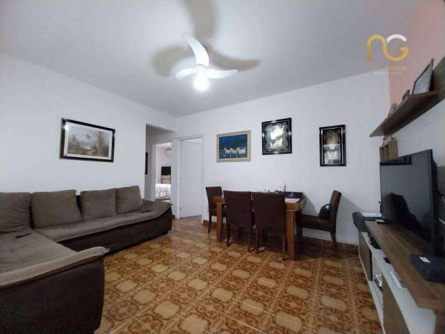 Apartamento com 2 dormitórios à venda, 62 m² por R$ 280.000,00 - Canto do Forte - Praia Grande/SP