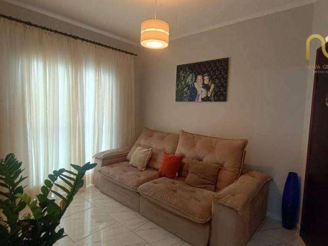 Apartamento com 1 dormitório à venda, 48 m² por R$ 300.000,00 - Tupi - Praia Grande/SP